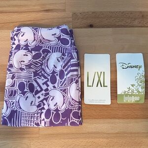 LuLaRoe Disney kids leggings